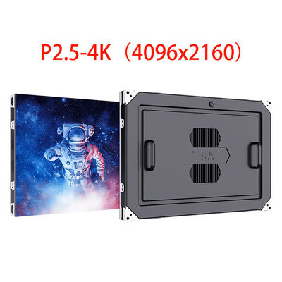 281 triliun warna LED Film Screen P2.5 4K 4096x2160 Resolusi