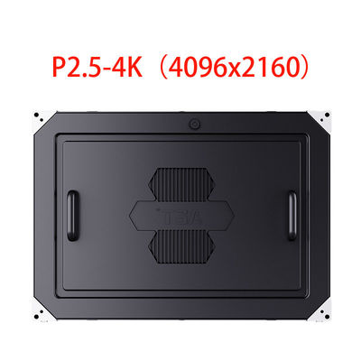 281 triliun warna LED Film Screen P2.5 4K 4096x2160 Resolusi