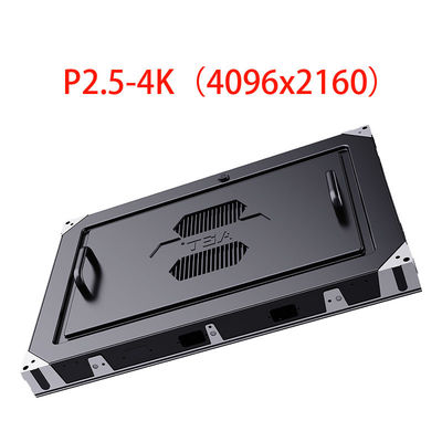 281 triliun warna LED Film Screen P2.5 4K 4096x2160 Resolusi