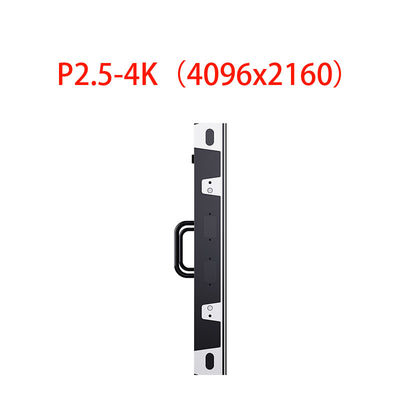 281 triliun warna LED Film Screen P2.5 4K 4096x2160 Resolusi