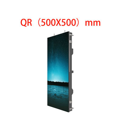 Indoor LED Interactive Whiteboard Indoor Display QR 500x500mm