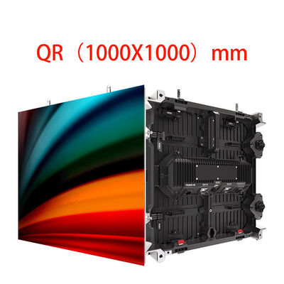 LED Smart Interaktif Whiteboard Outdoor Display QR 1000x1000mm