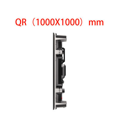 LED Smart Interaktif Whiteboard Outdoor Display QR 1000x1000mm