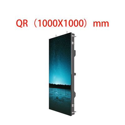 LED Smart Interaktif Whiteboard Outdoor Display QR 1000x1000mm