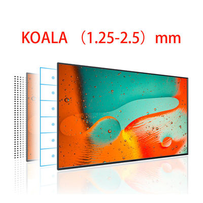 3840*2160 LED Interaktif Whiteboard Koala Seri Untuk Pengajaran