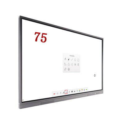 75-Inch Pelatihan Siswa Interaktif Whiteboard, Sentuh Smart Interaktif Whiteboard