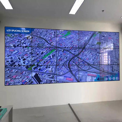 75 Inch Multi Screen Splicing LCD Video Panel Untuk Iklan Komersial