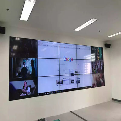 75 Inch Multi Screen Splicing LCD Video Panel Untuk Iklan Komersial