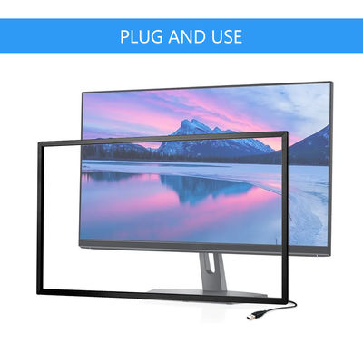 Professional Infrared Touch Screen DC 5V Ir Panel Sentuh 8ms Respon