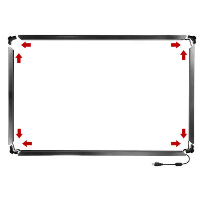 Professional Infrared Touch Screen DC 5V Ir Panel Sentuh 8ms Respon