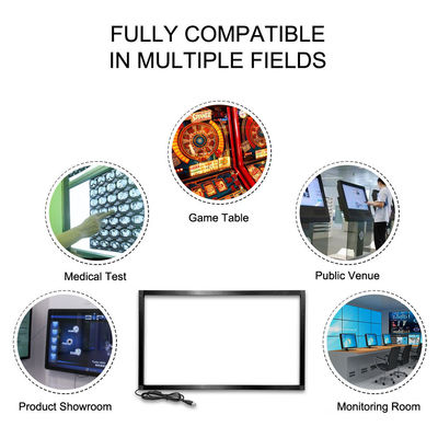 Professional Infrared Touch Screen DC 5V Ir Panel Sentuh 8ms Respon