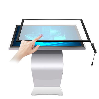 RS485 Infrared Touch Panel Linux Windows Ir Sensor Layar sentuh