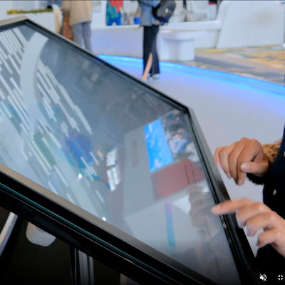 RS485 Infrared Touch Panel Linux Windows Ir Sensor Layar sentuh