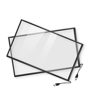 RS485 Infrared Touch Panel Linux Windows Ir Sensor Layar sentuh