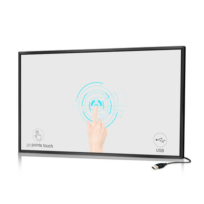 Panel Infrared Touch Monitor Interaktif Multitouch Waterproof
