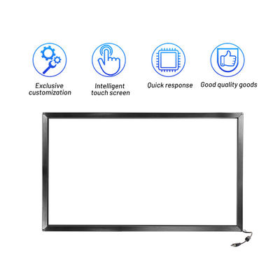 DC 5V Infrared Touch Screen Monitor Dengan Komunikasi RS485 RS232