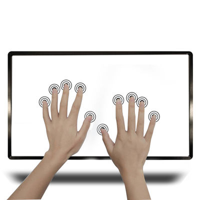 Panel Sentuh Infrared 5V DC yang Disesuaikan Multi Touch Untuk Monitor
