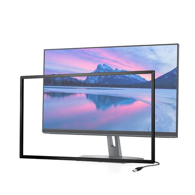 Multipurpose Infrared Touch Screen Ir Touch Panel Dengan Kompatibilitas USB RS232