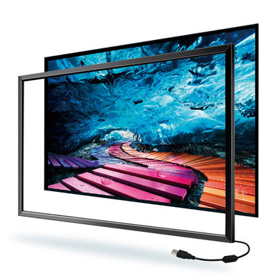 layar sentuh infrared komersial dengan waktu respons 8ms