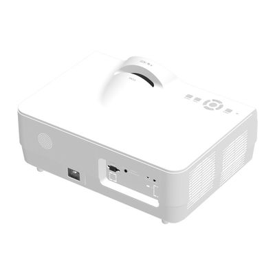XYC Short Throw Laser Projector 6500 Lumens Eksklusif Untuk Ruang Konferensi Rumah