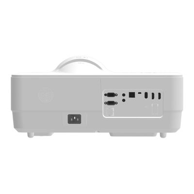 XYC Short Throw Laser Projector 6500 Lumens Eksklusif Untuk Ruang Konferensi Rumah