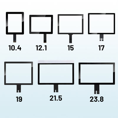 TFT-LCD Capacitive Touch Screen Capacitive Touch Monitor 10 O jam sudut pandang