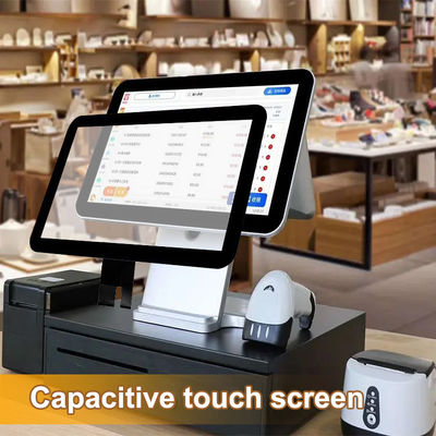 15 inci LCD Capacitive Touch Screen Multi Touch Indoor dan Outdoor