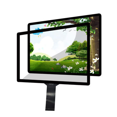 TFT-LCD Capacitive Touch Screen Capacitive Touch Monitor 10 O jam sudut pandang
