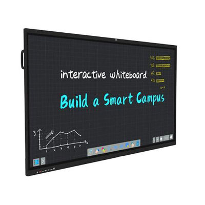 65 Inch HD Interaktif layar sentuh Whiteboard 3840x2160
