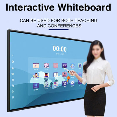 96 Inch Intelligent All In One Touch Interaktif Elektronik Whiteboard