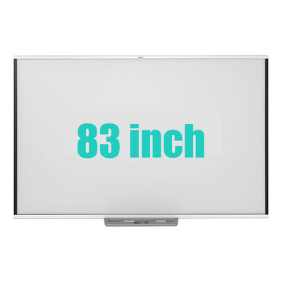 4K 83 Inch Smart Interaktif Whiteboard Untuk Siswa Sekolah
