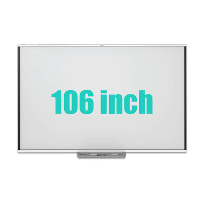 Konferensi Pendidikan 106 Inch Intelligent Interactive Whiteboard