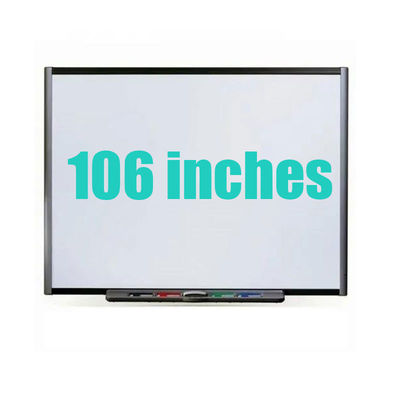 106 Inch Smart Digital Touch Screen Whiteboard Untuk Ruang Konferensi