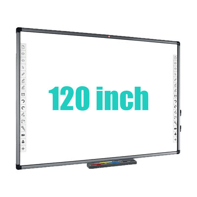 120 Inch Smart Interactive Whiteboard Disesuaikan untuk Penggunaan Kantor