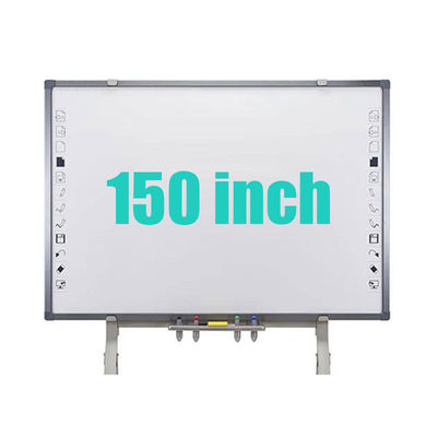 150 Inch Smart Interaktif Whiteboard Kelas Versi Pengajaran