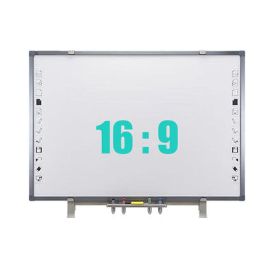 150 Inch Smart Interaktif Whiteboard Kelas Versi Pengajaran