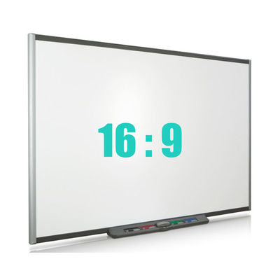 4K 150 Inci Interaktif Elektronik Smart Whiteboard Untuk Kelas