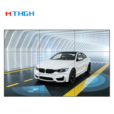65 Inch Lcd Splicing Screen Kecerahan Tinggi Iklan MTHGH 500 Nits Kecerahan