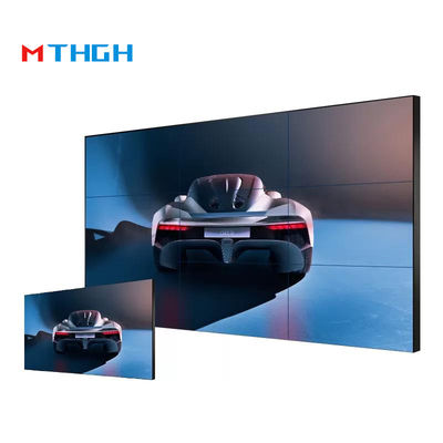 65 Inch Lcd Splicing Screen Kecerahan Tinggi Iklan MTHGH 500 Nits Kecerahan