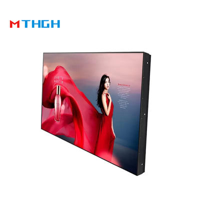 65 Inch Lcd Splicing Screen Kecerahan Tinggi Iklan MTHGH 500 Nits Kecerahan