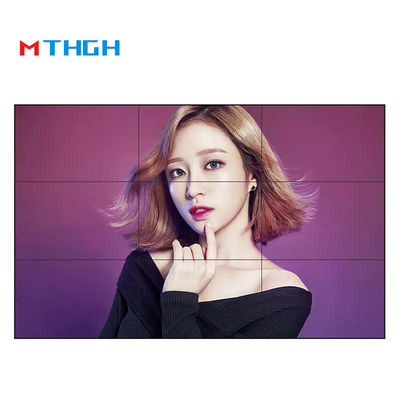 55 Inch 4K Multipurpose Lcd Screen Iklan Video Komersial