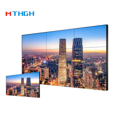 55 Inch 4K Multipurpose Lcd Screen Iklan Video Komersial