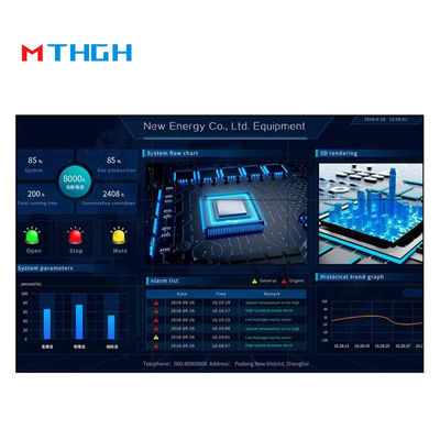 55 Inch 4K Multipurpose Lcd Screen Iklan Video Komersial