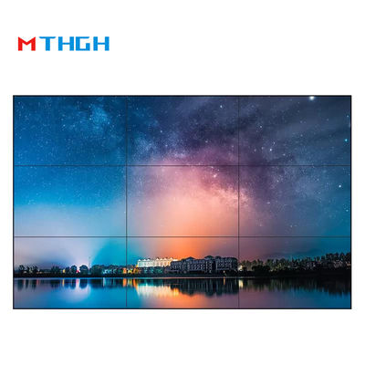 65 Inch Uhd Video Wall Lcd Multi Screen Dengan Sudut Tampilan Luas