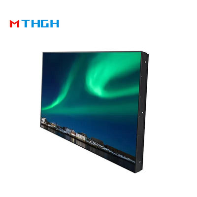 55 inci 4k 8k dinding dipasang iklan video LCD Splicing Screen