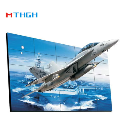 4K 75 Inch Video Splicing Wall Splicing Screen 1080p Hd Monitor Panel Dengan Perangkat Lunak