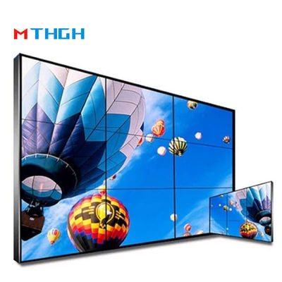 65 Inch Lcd Splicing Screen Embedded Lcd Splicing Wall Respon 12ms