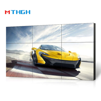 3840*2160 LCD Splicing Screen 65 Inch 8k RJ45 Protokol RS232
