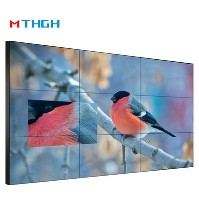 49 Inch 4k Splicing Screen LCD Panel Ac 180-240v Resolusi 1080p