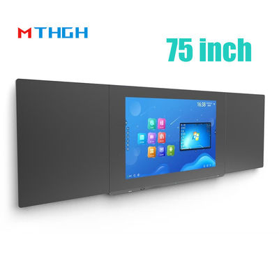 75 Inch Smart Digital Blackboard Elektronik Untuk Pendidikan Sekolah